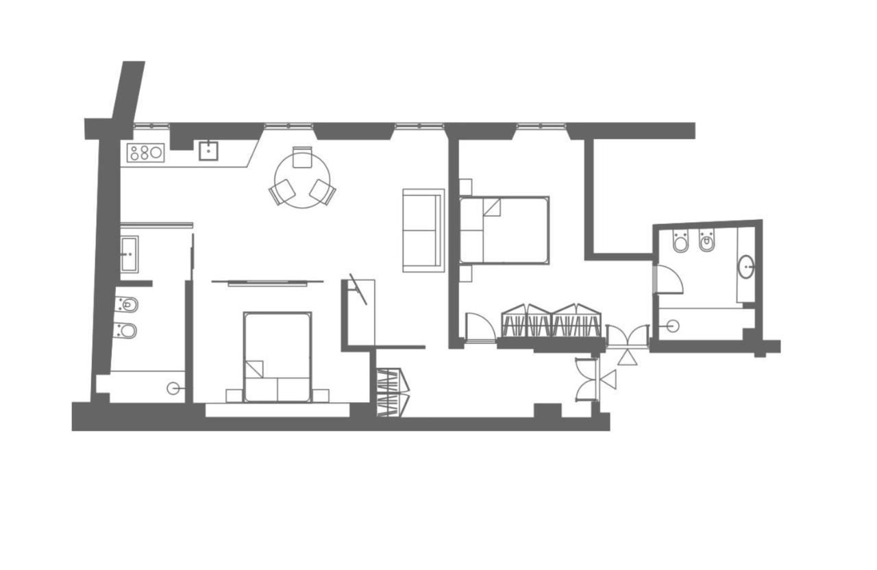 Brera Apartments In Nerino Μιλάνο Εξωτερικό φωτογραφία